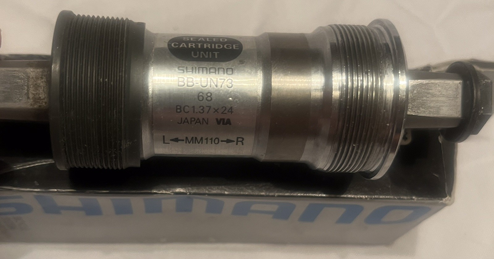 Shimano Bottom Bracket BB-CS20 68mm Square Taper