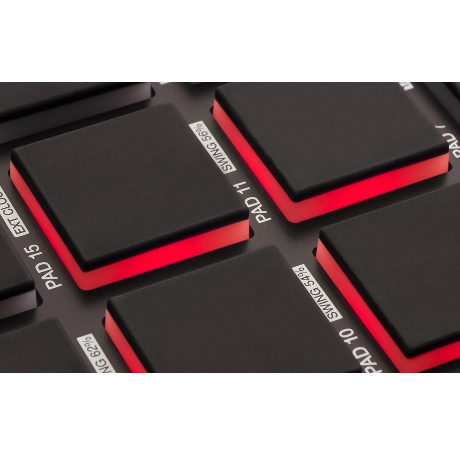 Akai Professional MPD218 MIDI USB Drum Beat Pad Controller with Software + Case