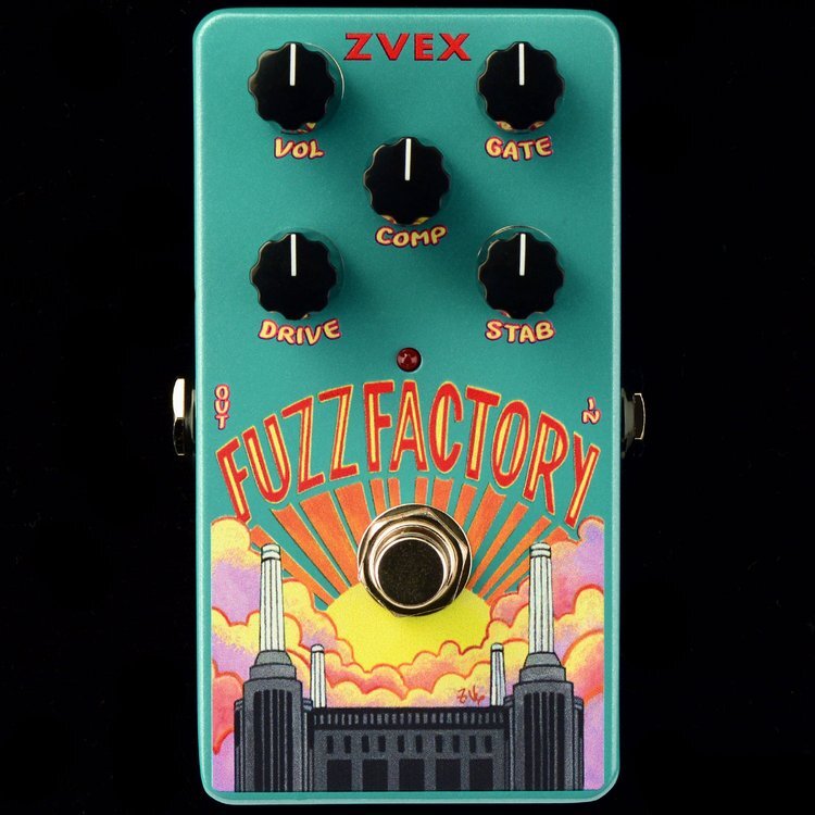 ZVEX Vertical Fuzz Factory Guitar Pedal