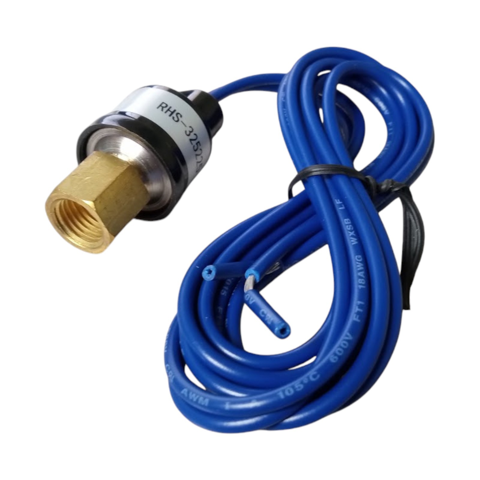 Ranco RHS-325225 High Pressure Switch Open 325 Close 225 PSI HVAC Refrigeration