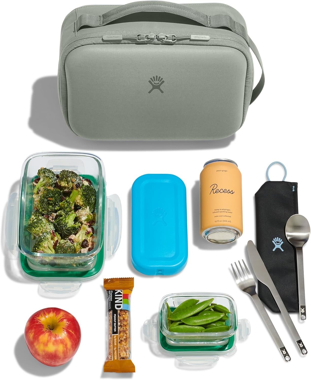 5 L Carry Out Lunch Box Agave