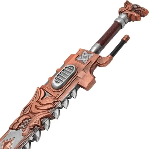 Warhammer Space Wolves Chainsword Foam Prop Replica