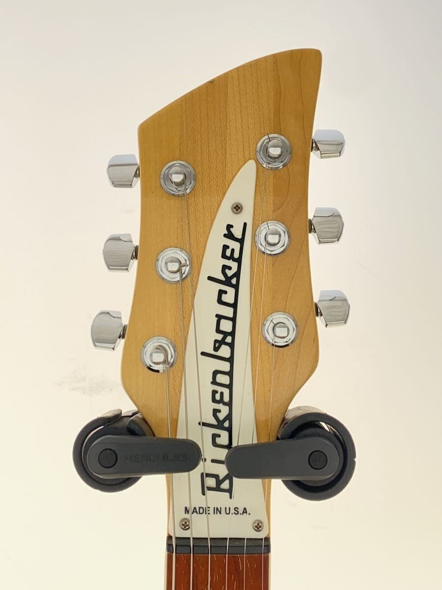 Rickenbacker Electric Guitar 620 Maple Glo 2010 Knobs Replacement With Hard