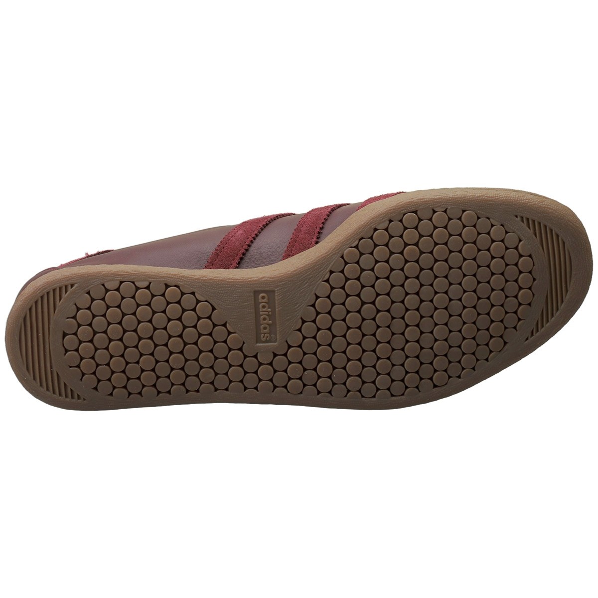 adidas Tobacco Mens Fashion Sneakers in Maroon