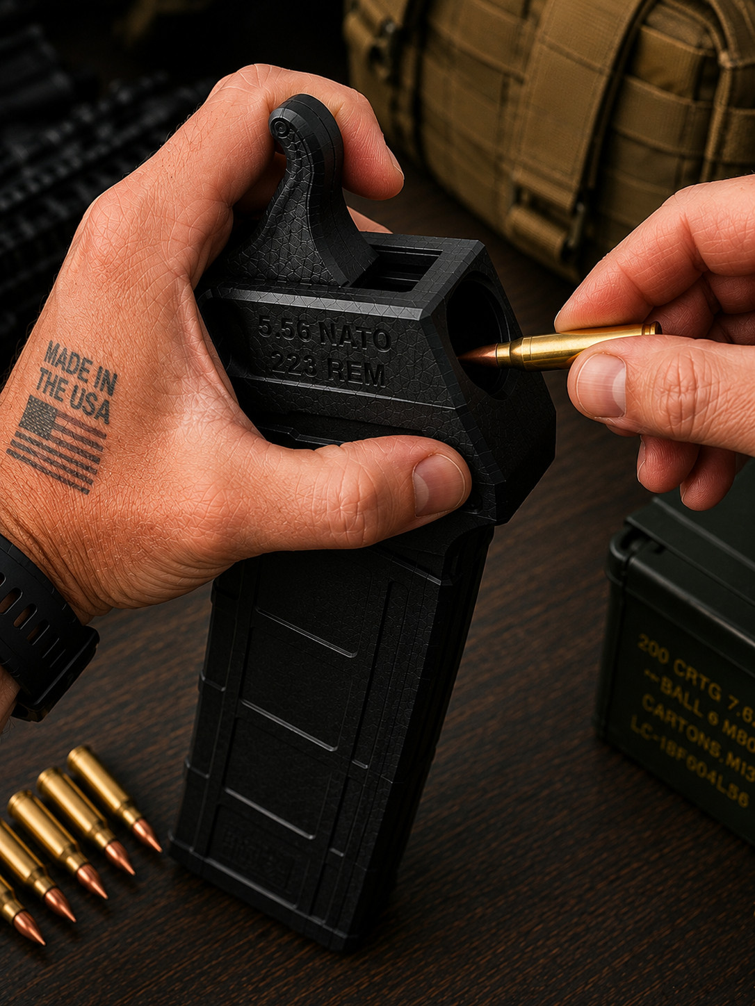 Rifle Speed Loader Magazine Tool 223 556 300
