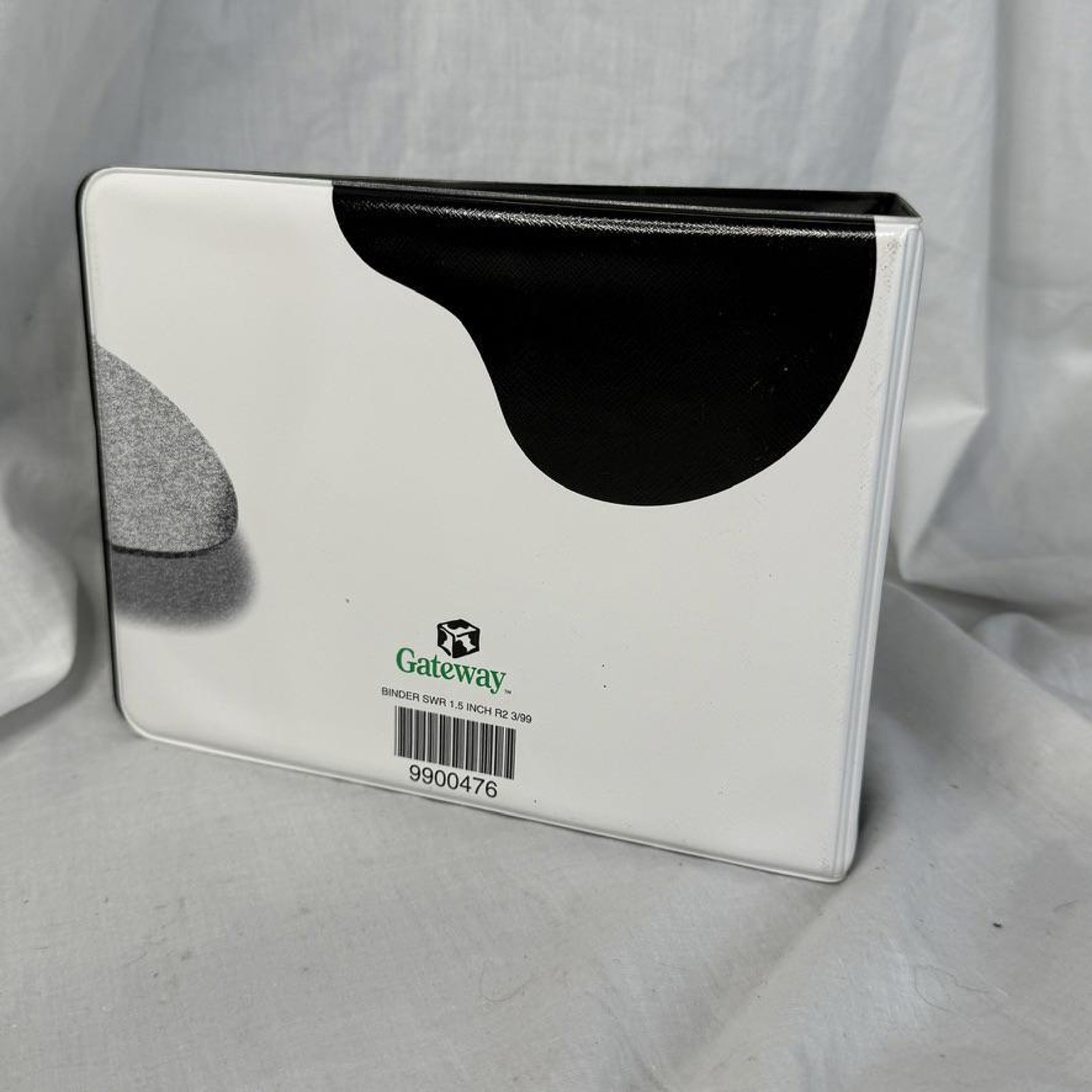 Vintage 1999 Gateway Software Storage 2-Ring Binder