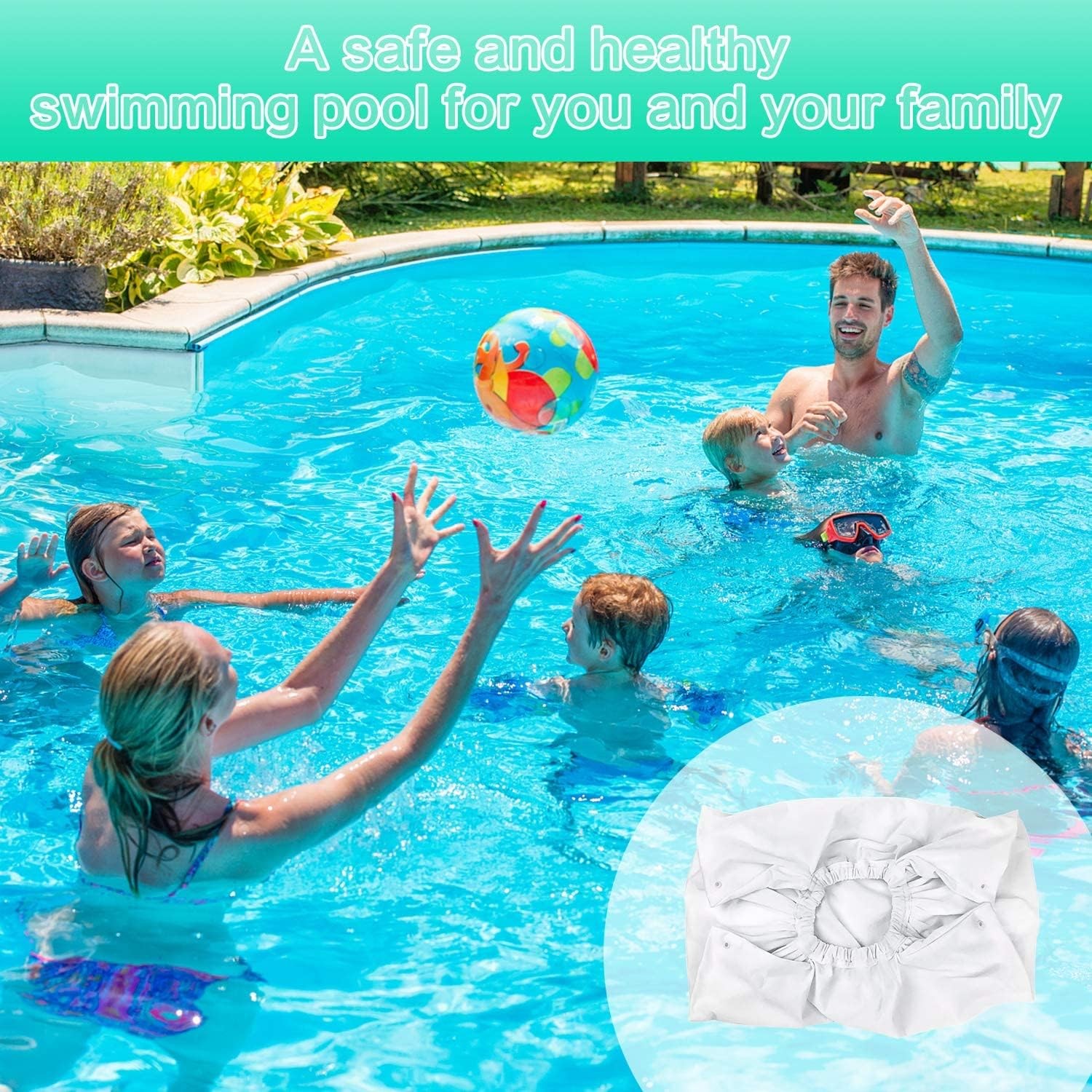 Pokin Pool Cleaner Replacement Fine Filter Bag Compatible with Aquabot...