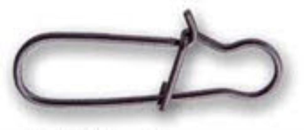 Tsunami TRBS-5-20 Duolock Snap Black Finish 75 Lb. Test 20CT