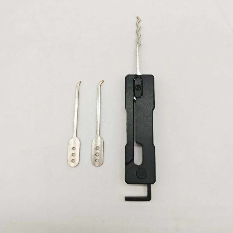 1 Set For Grav Pick Multi-Tool Quick Flip Stainless Steel Outdoor Multi-Tool Out
