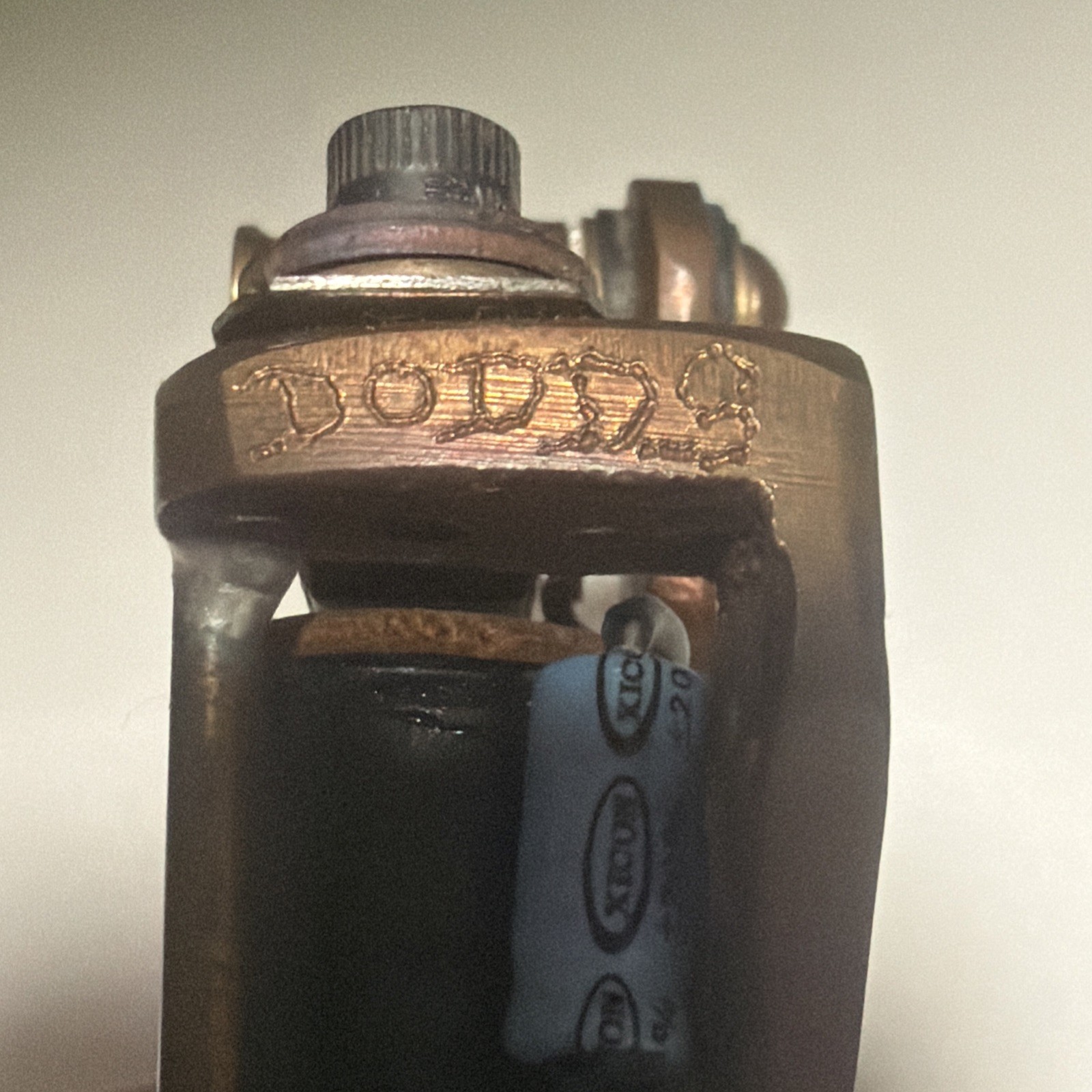 Joel Dodds Tattoo Machine 2005