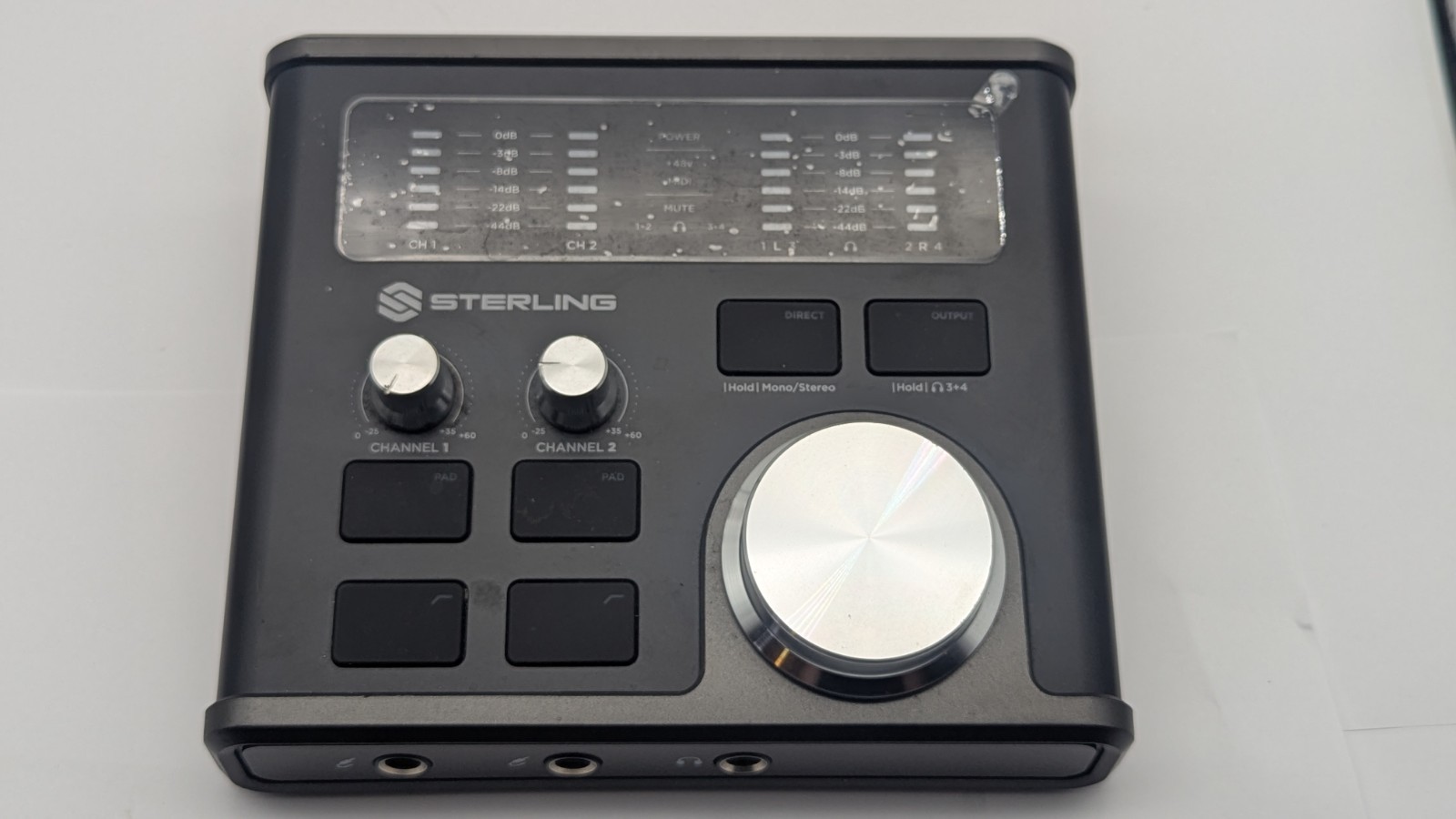 Sterling Harmony H224 USB C Audio Interface UNTESTED (READ DESCRIPTION)