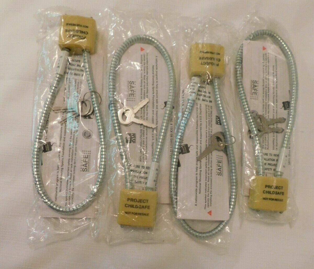 Child Safe Weapon Lock!  FREE SHIPPING IN THE USA!