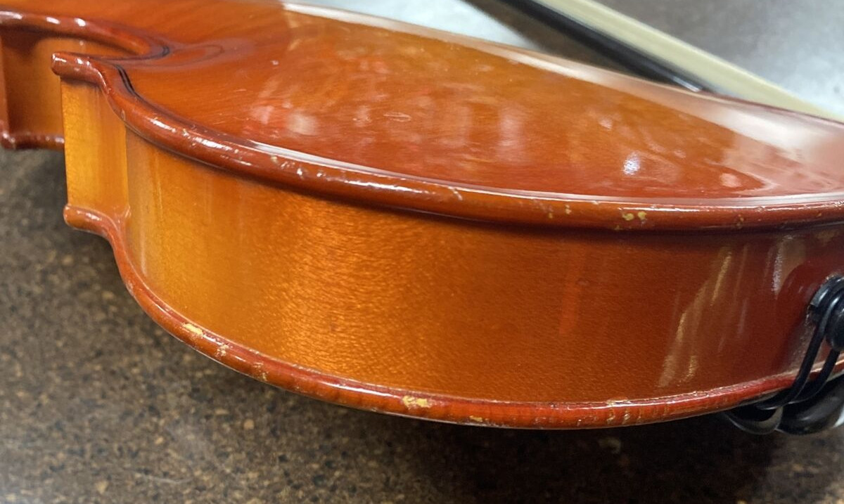 Becker Model 1000s-3/4 All Solid Wood Violin