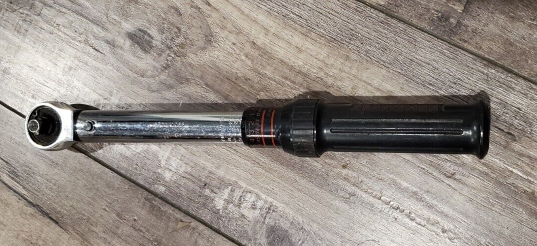 Craftsman 3/8” Drive 25-250 in lbs Microtork Torque Wrench 9-44541 USA NOS
