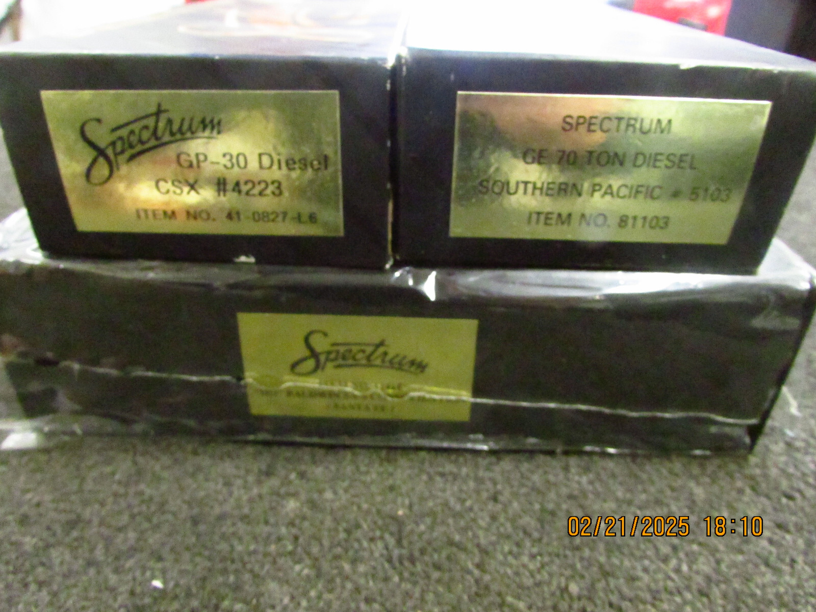 Spectrum The Master Railroader Series From Bachmann 11415 & 2 EXTREA PIECES