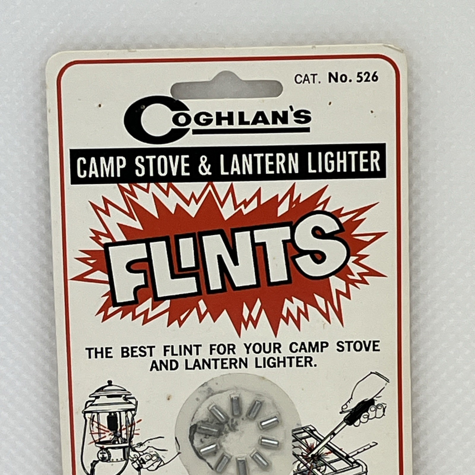Coghlan's Replacement Flints (10 Count) Camp Stove Lantern Lighter