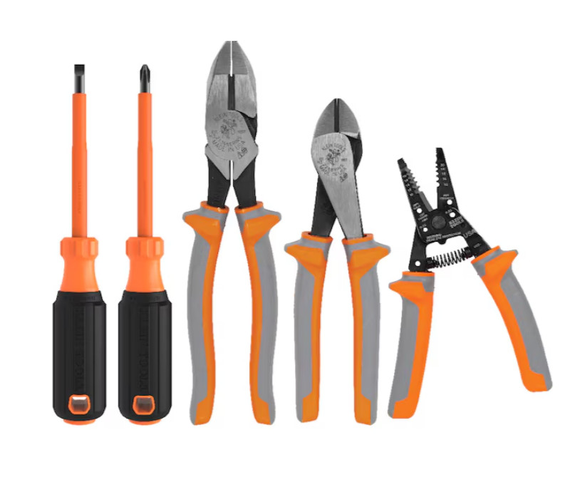Klein Tools 1000V Insulated Tool Set, 5-Piece