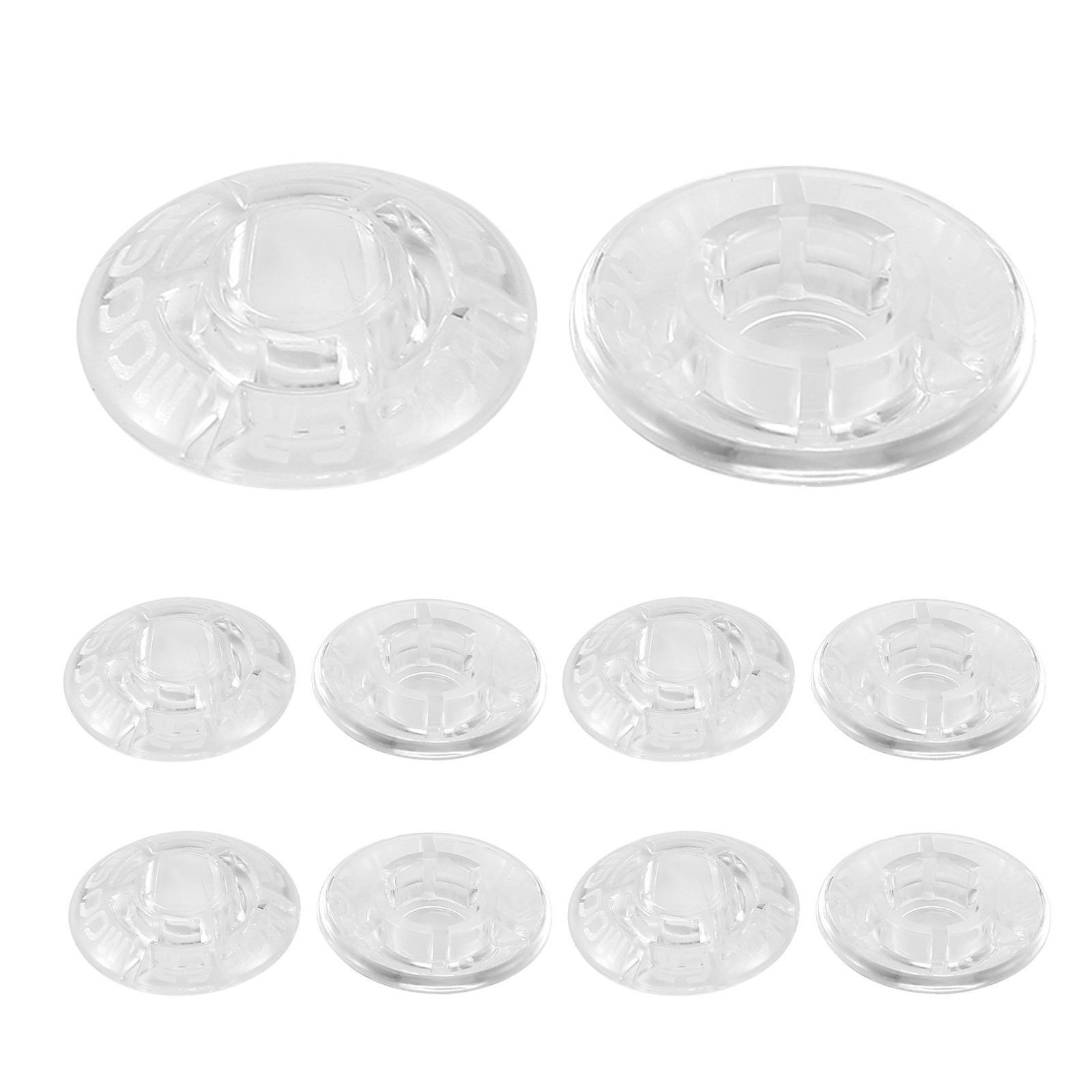 10Pcs Mushroom Guitar  Pedal Foot Nail  Amplifiers Foot  Guitar Pedal Knob9320