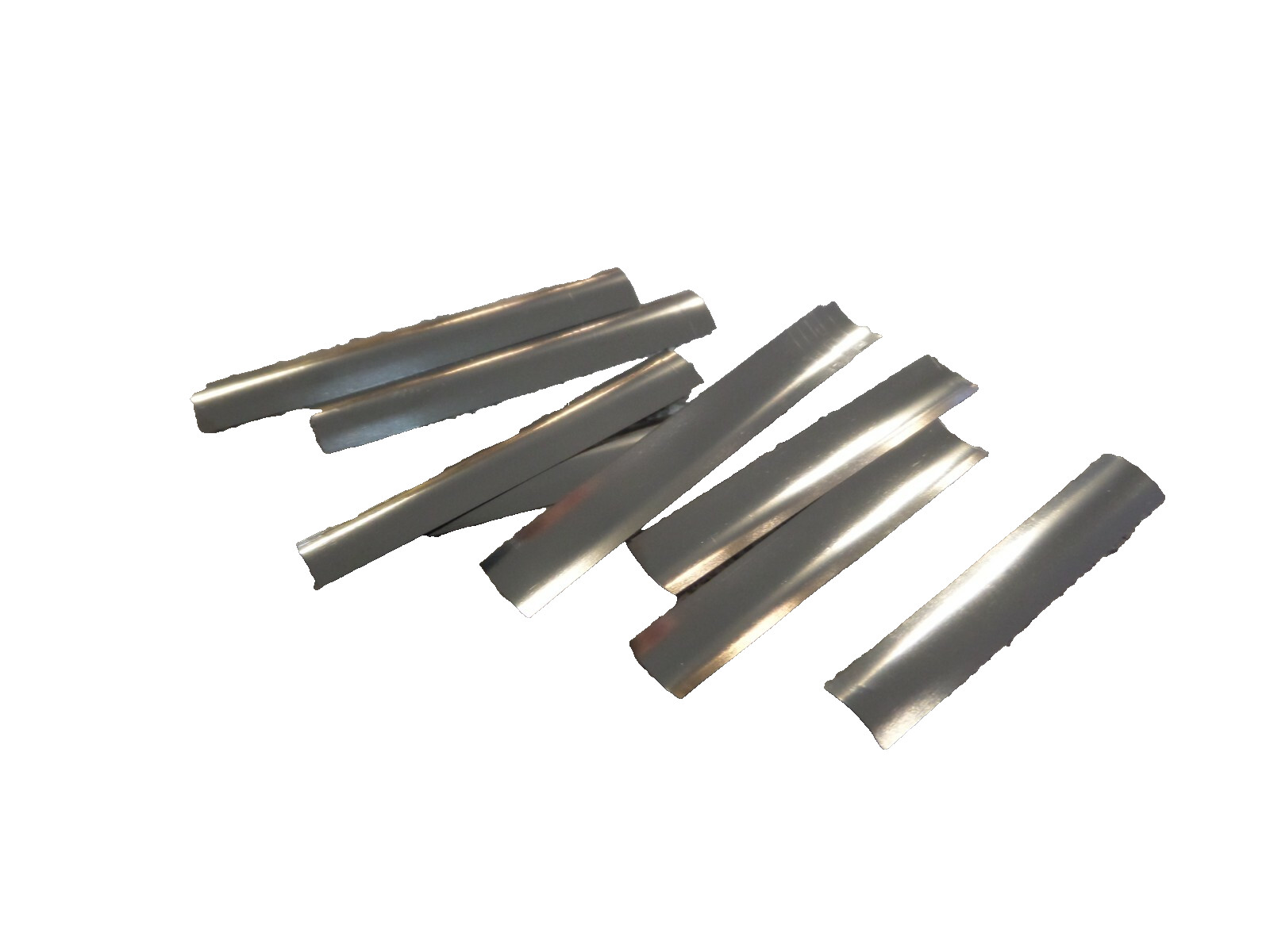 LAB LSM0V25 CURVED .0015 STAINLESS STELL SHIM STOCK PACK OF 25 REKEYING TOOL