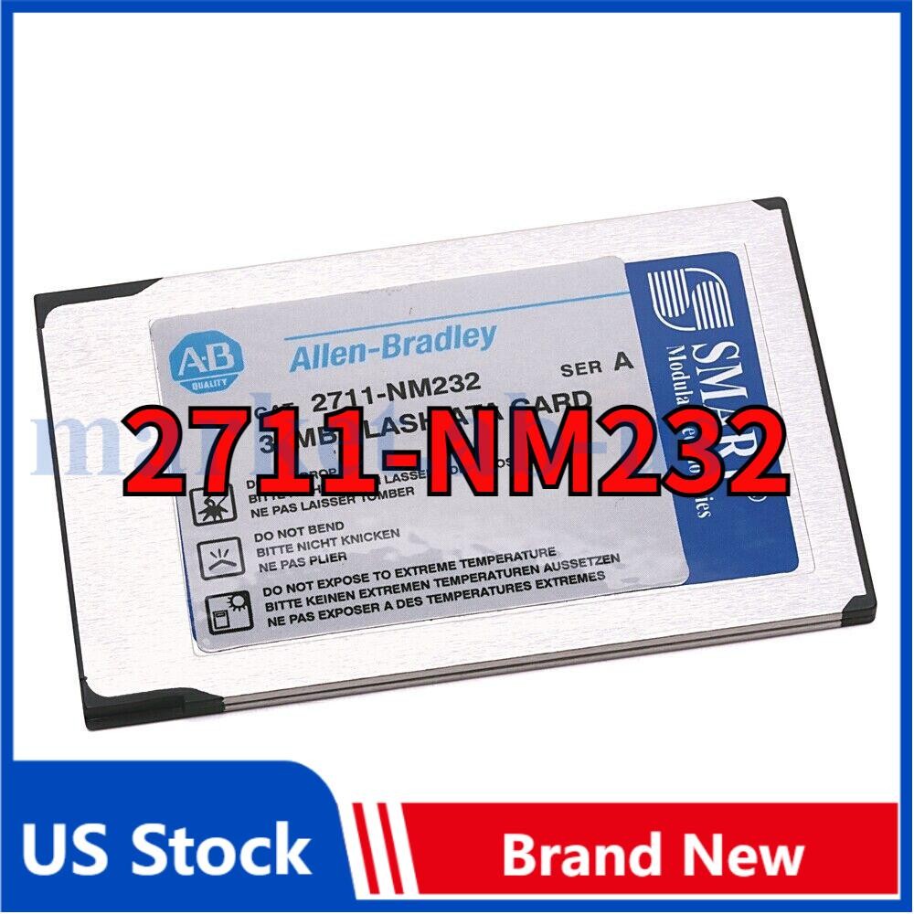 Allen-Bradley 2711-NM232 2711NM232 Ser. 32MB Flash ATA Card IN BOX NEW IN BOX