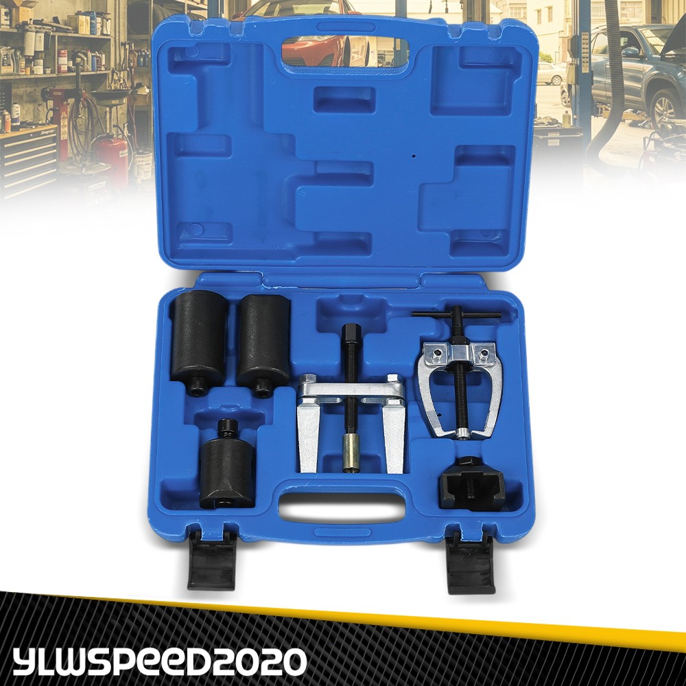 6pcs Universal Auto Windshield Wiper Arm Puller Removal Kit DIY Disassemble Tool