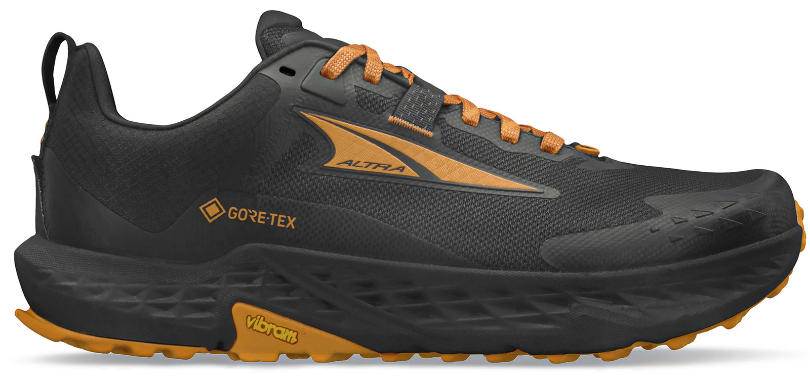 Altra Timp 5 GORE-TEX Mens Trail Running Shoes Black Waterproof GTX Offroad Run