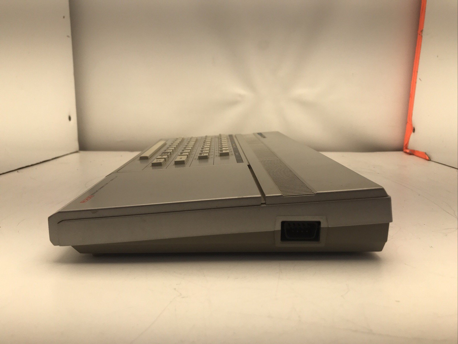 Timex Sinclair 2068 Personal Color Computer w/ Adapter, Joystick, & Programs