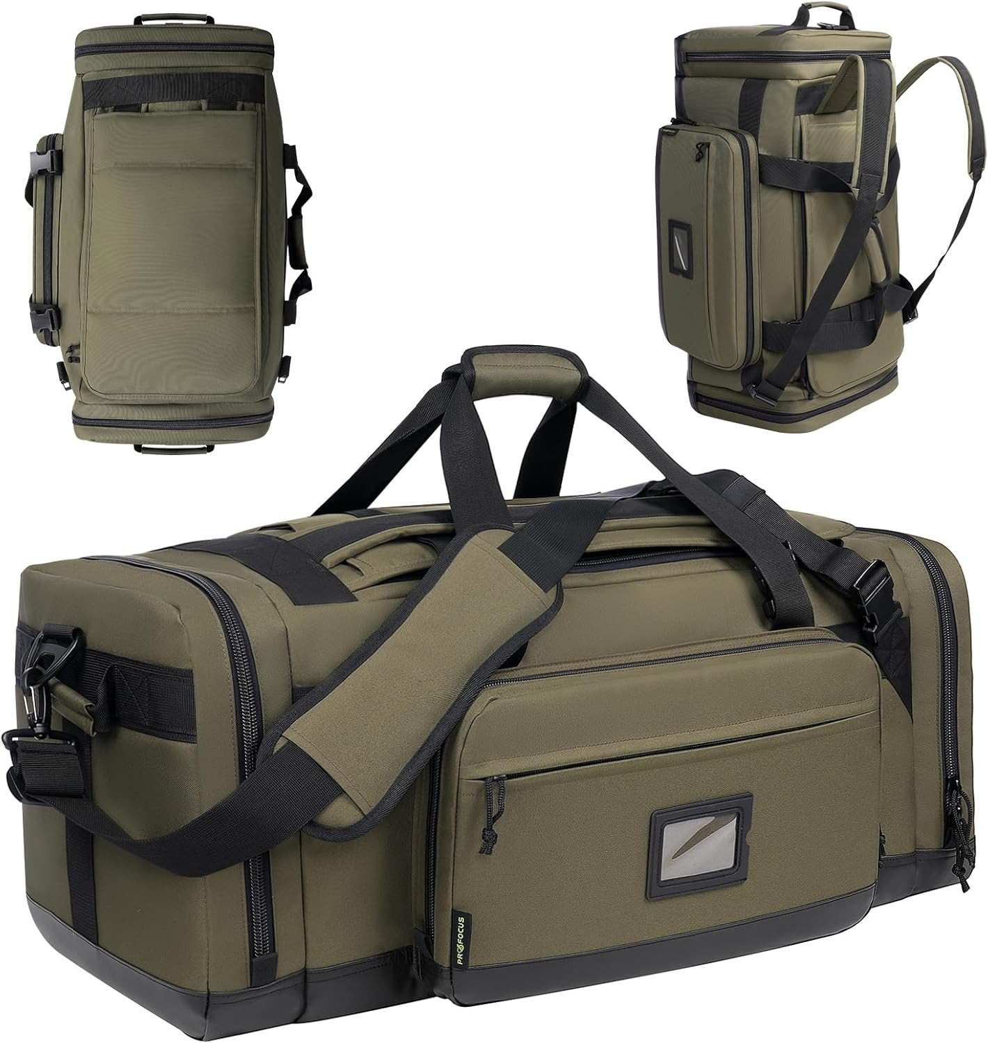 Duffel Bag for Travel | 105L Large Gym Bag with Padded Straps, Unisex Weekend
