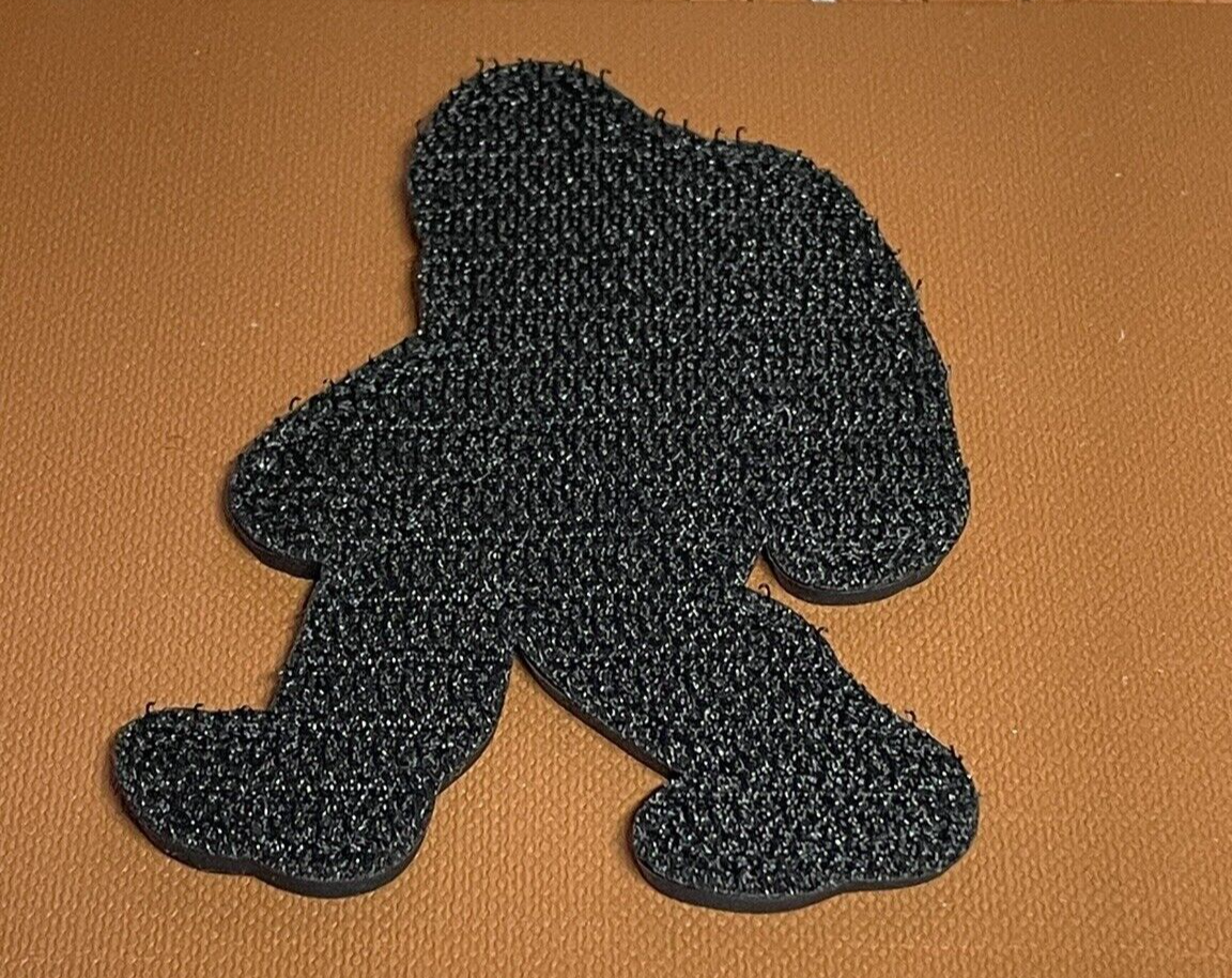 Tactical Morale Patch - PVC USA Flag Bigfoot Patch - Sasquatch Gun Patch