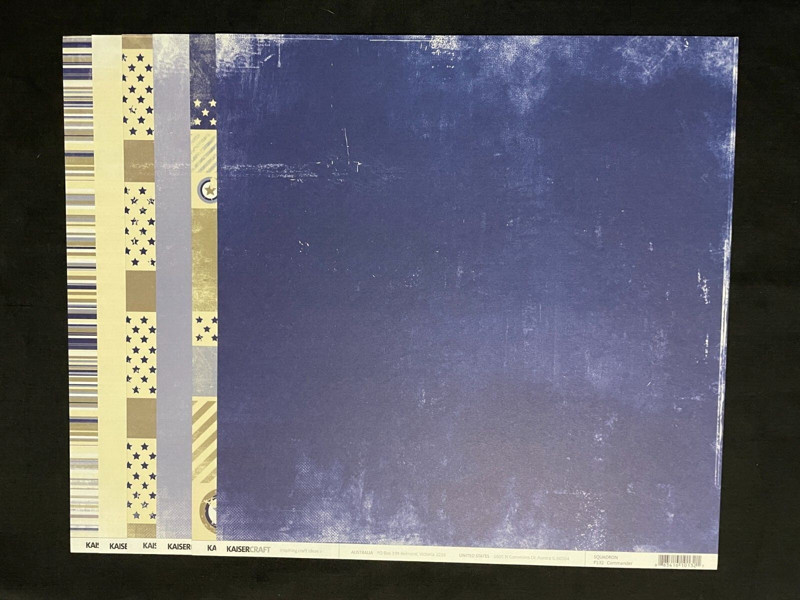 KAISERCRAFT "SQUADRON" 12x12 DS HEAVY PAPER
