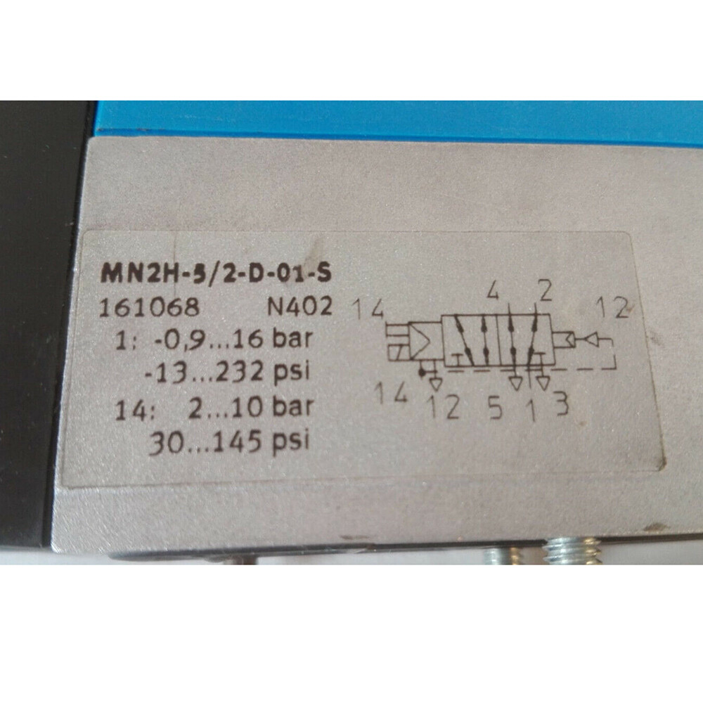 MN2H-5/2-D-01-S For FESTO Solenoid Valve