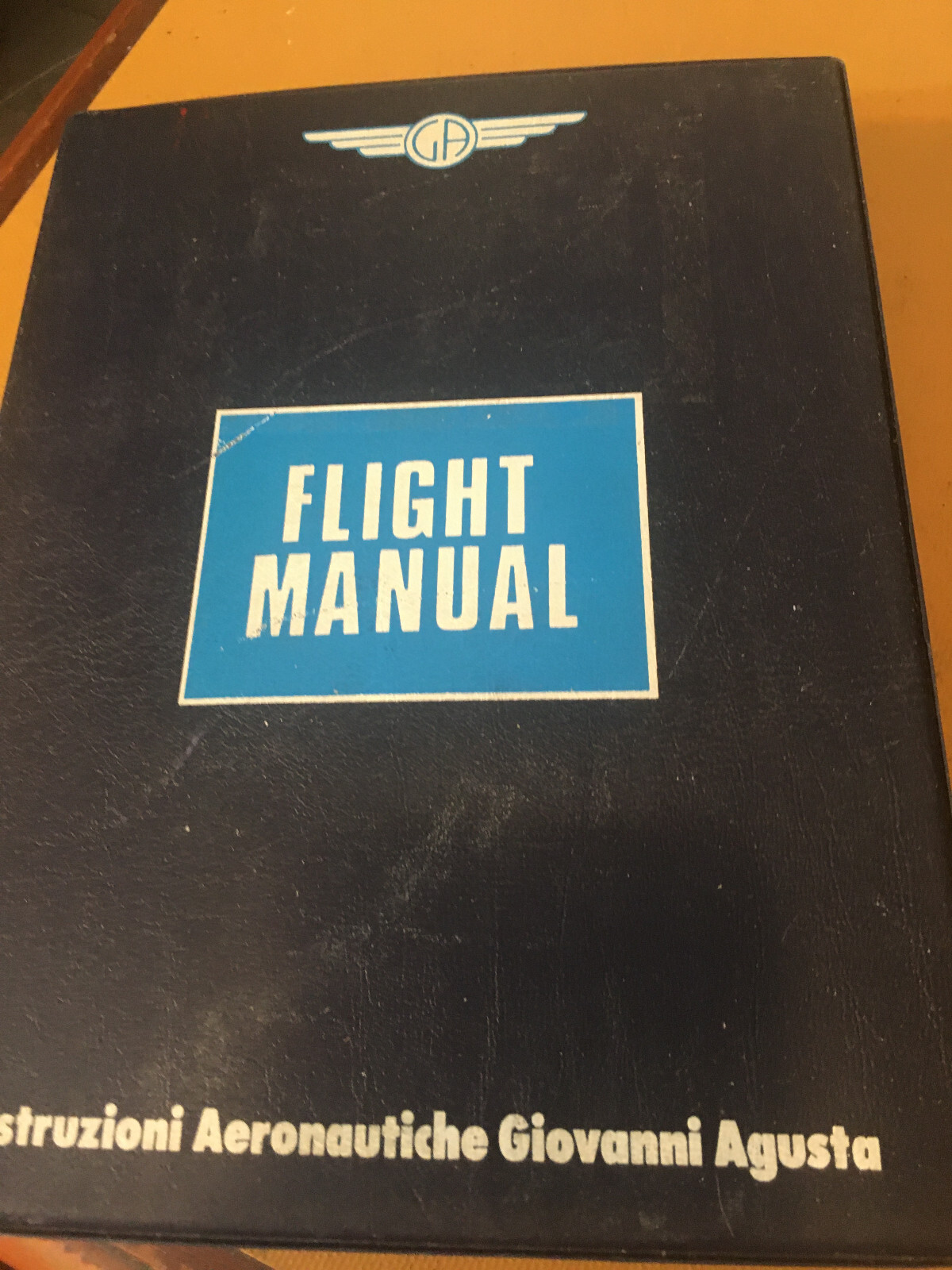 Agusta Helicopter A109AII Flight Manual aka A109A Mk.II