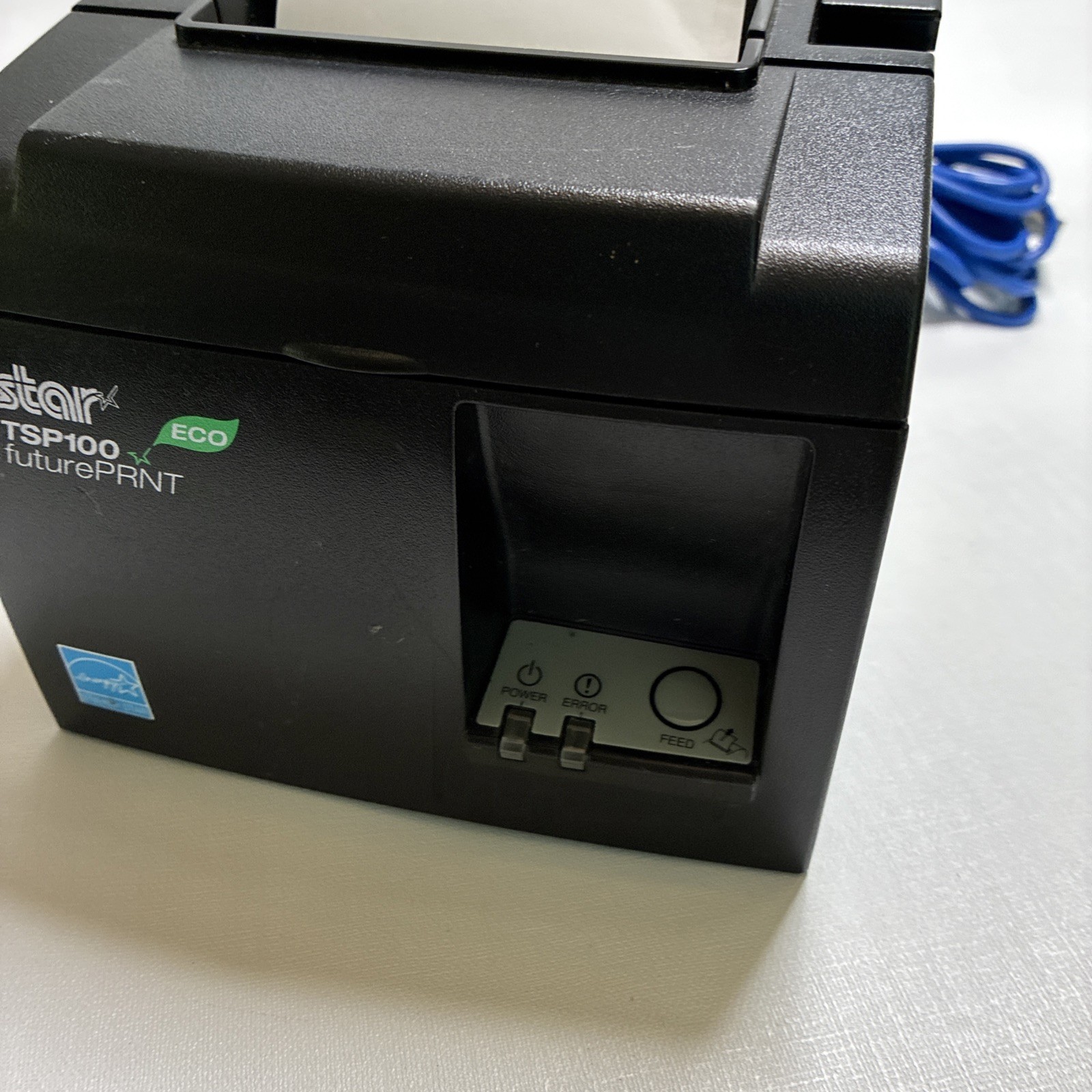 Star TSP100 ECO Future Print Receipt Thermal Printer TSP100II & Cables