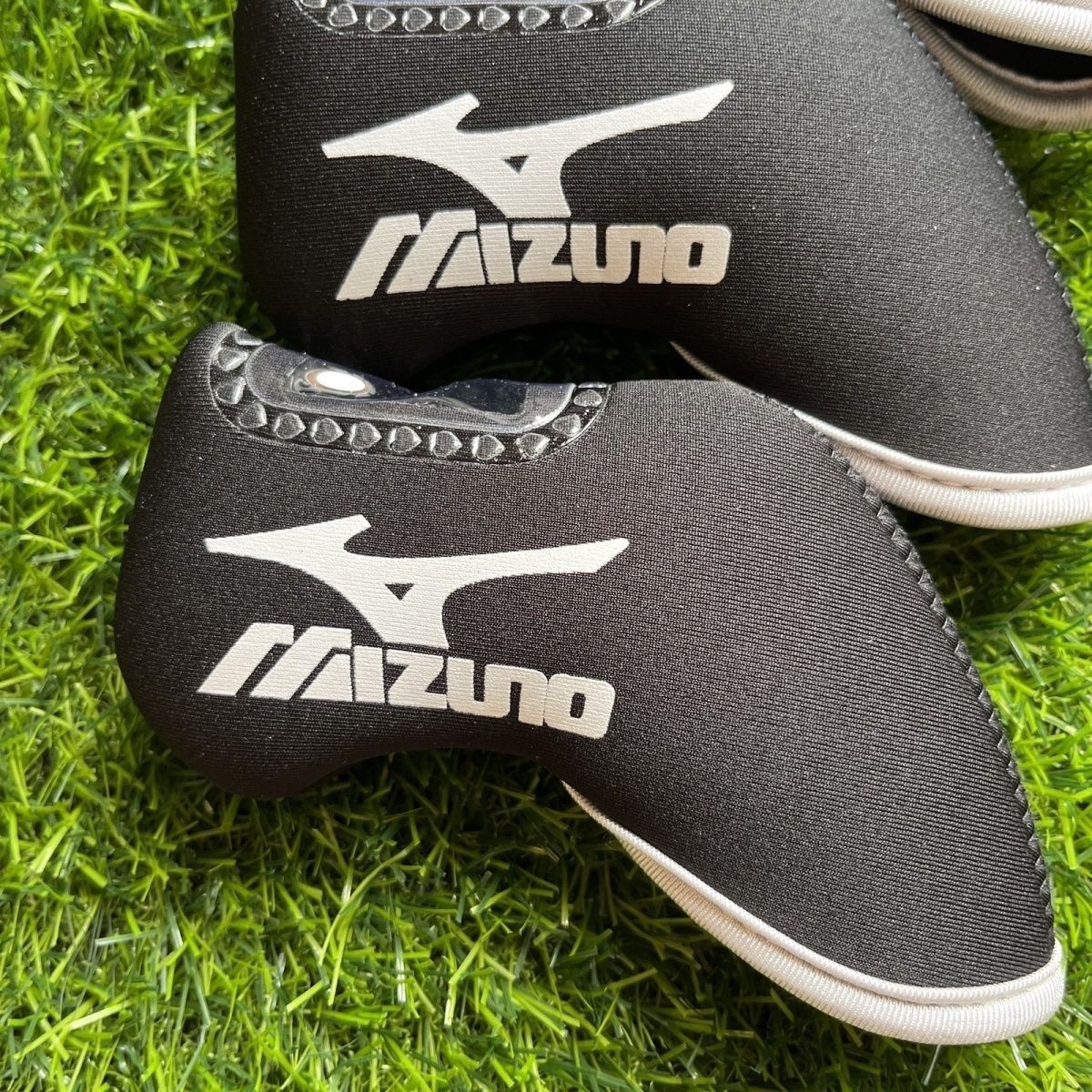 10Pcs Mizuno Golf Iron Headcover Covers Neoprene Clear Window View Universal