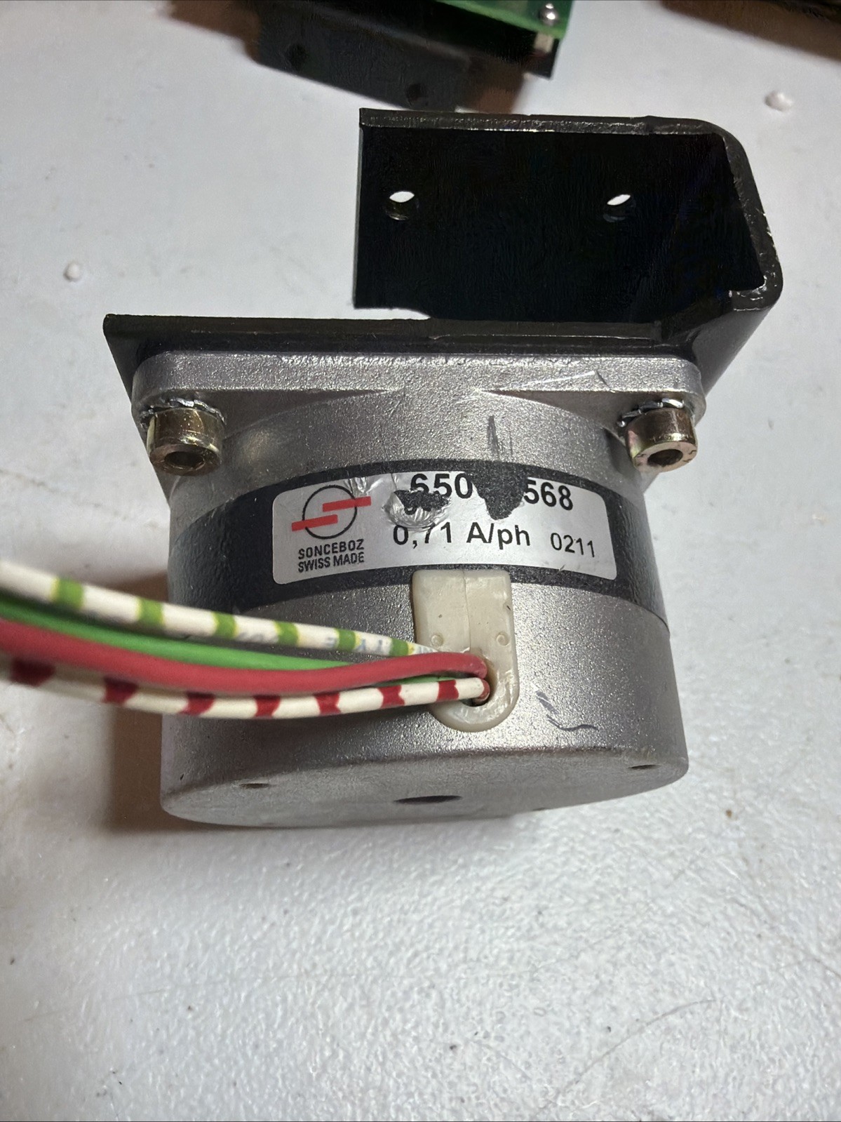 Sonceboz 6500R568 0.71 A/ph Stepper Motor