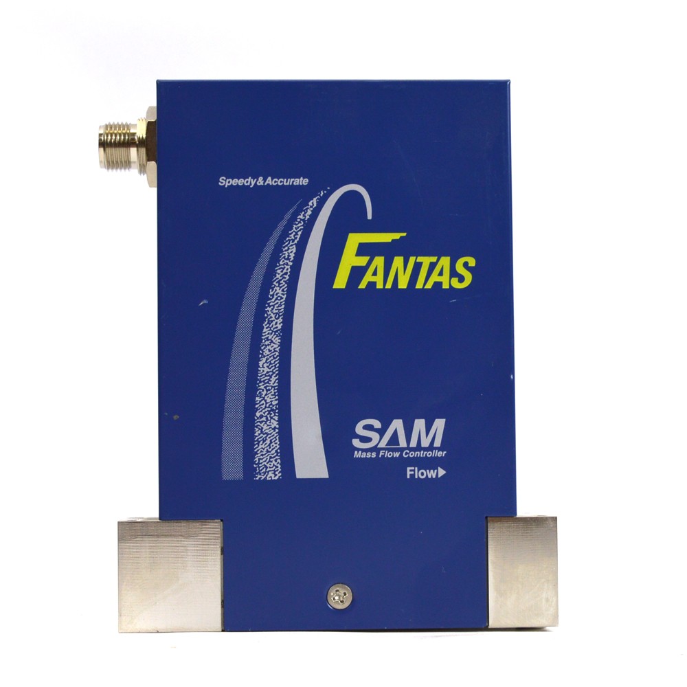 SAM Fantas SFC2470F0FAPD2PL8 CH3F 15/50 SCCM MFC Mass Flow Controller - AS/IS