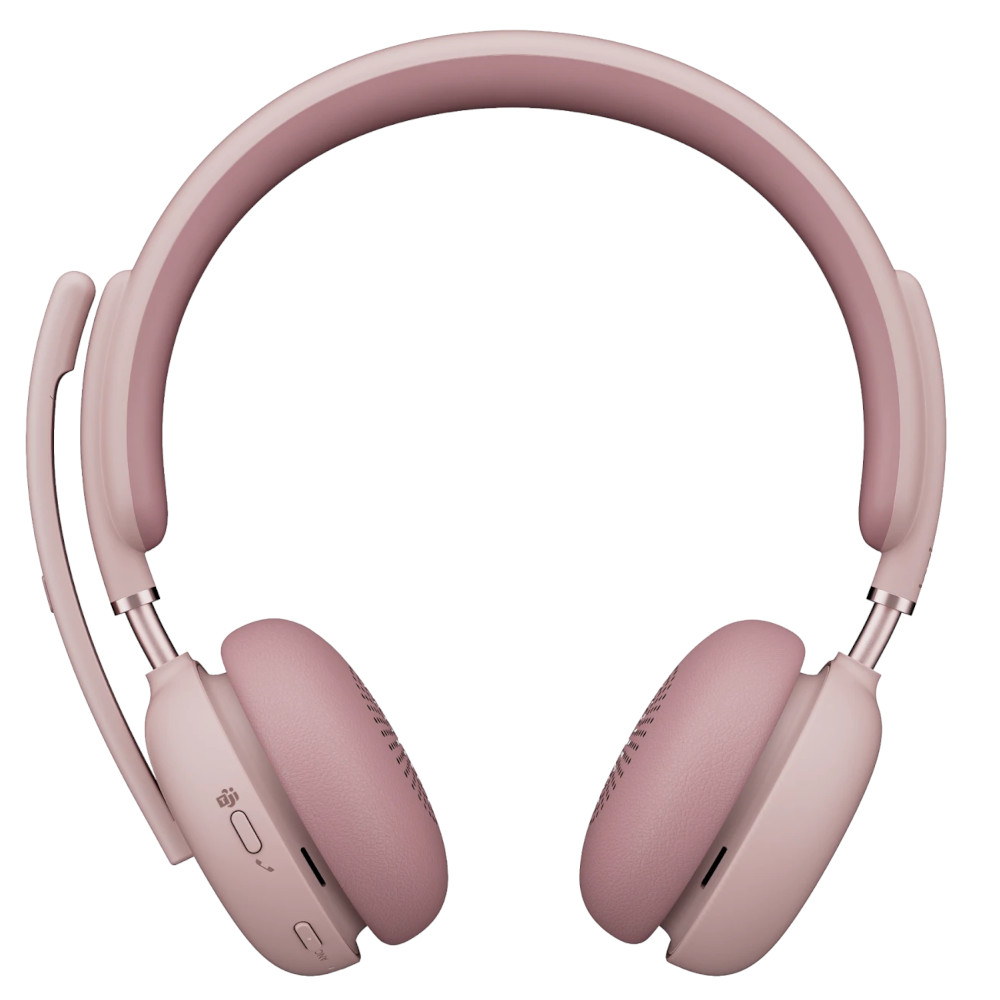 Logitech Zone Wireless 2 Premium AI Noise Cancel Headset Bluetooth & USB - Rose