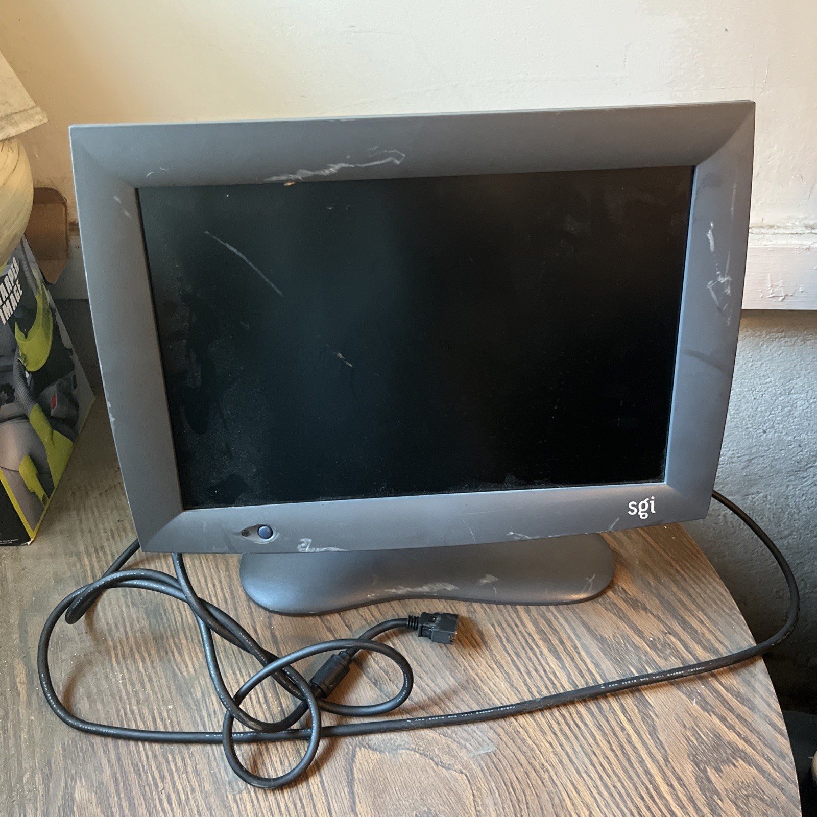 Silicon Graphics SGI 1600sw Monitor Vintage