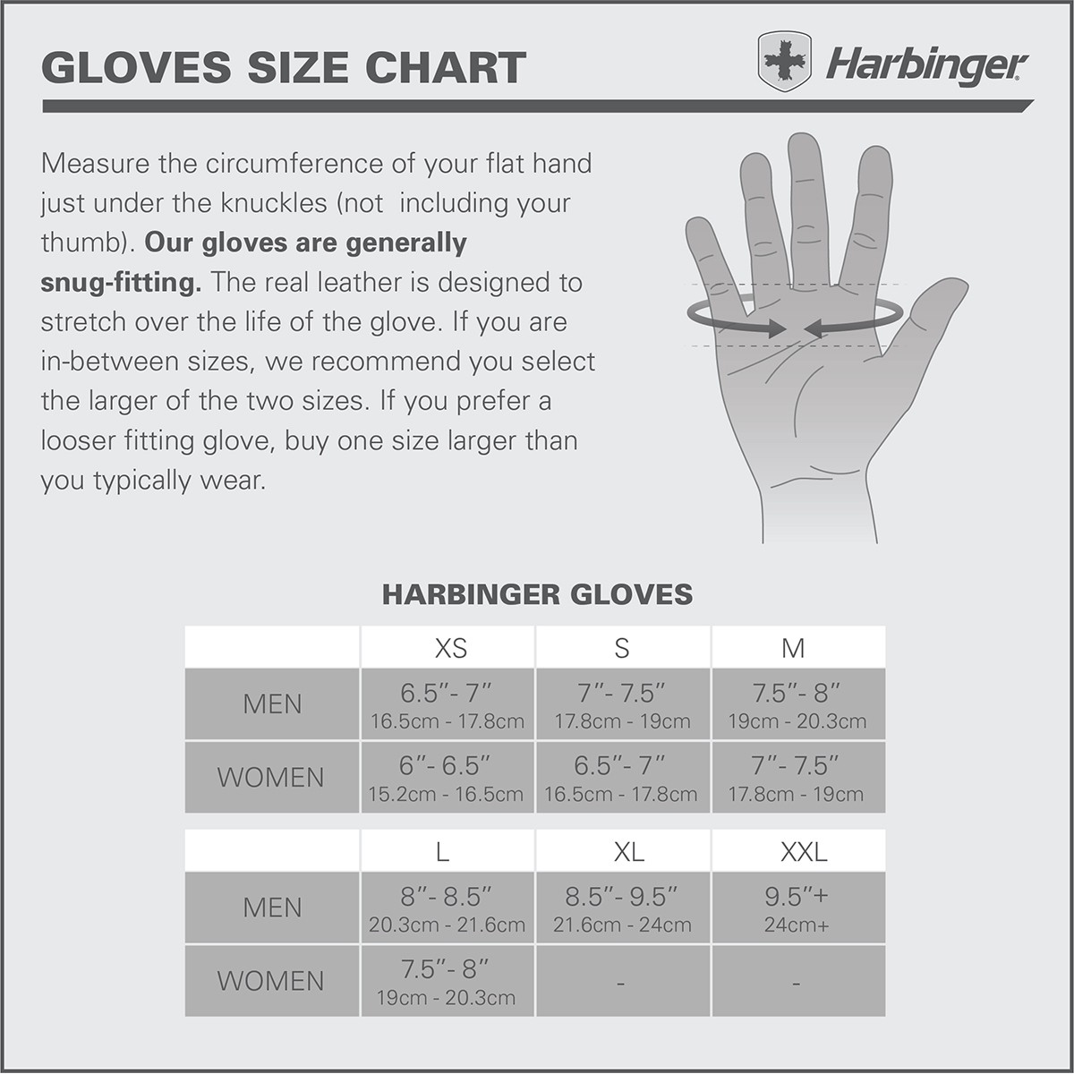 Harbinger Unisex Training Grip Weight Lifting Gloves - Small - Black
