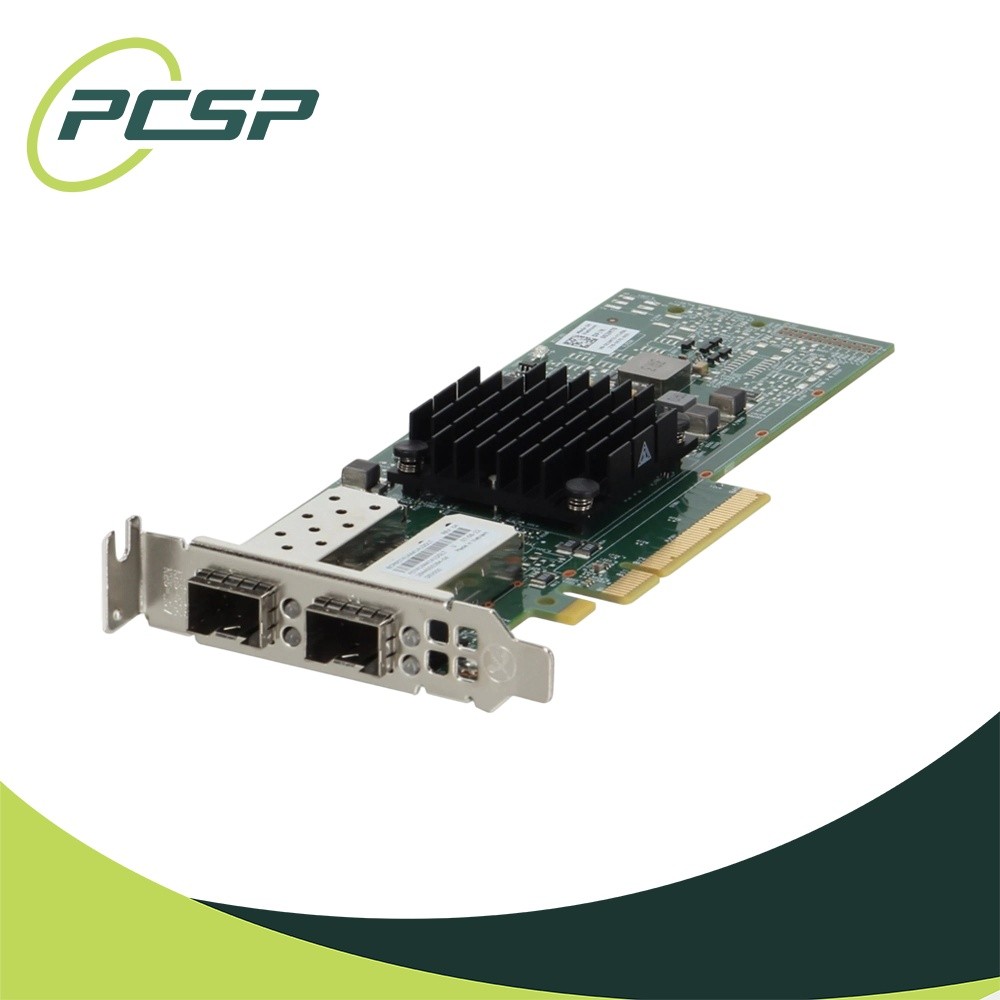 Dell 02MT0 Broadcom 57414 25GbE 2-Port SFP28 Low Profile PCIe NIC Card