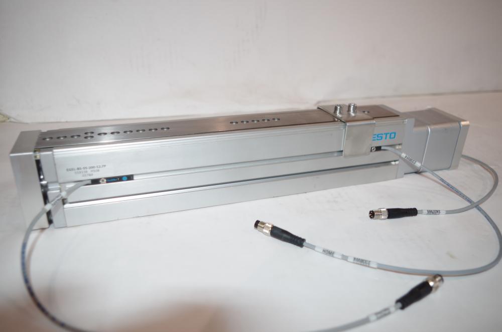 FESTO MINI SLIDE # EGSL-BS-55-200-12.7P  MOTOR DRIVEN BALL SCREW