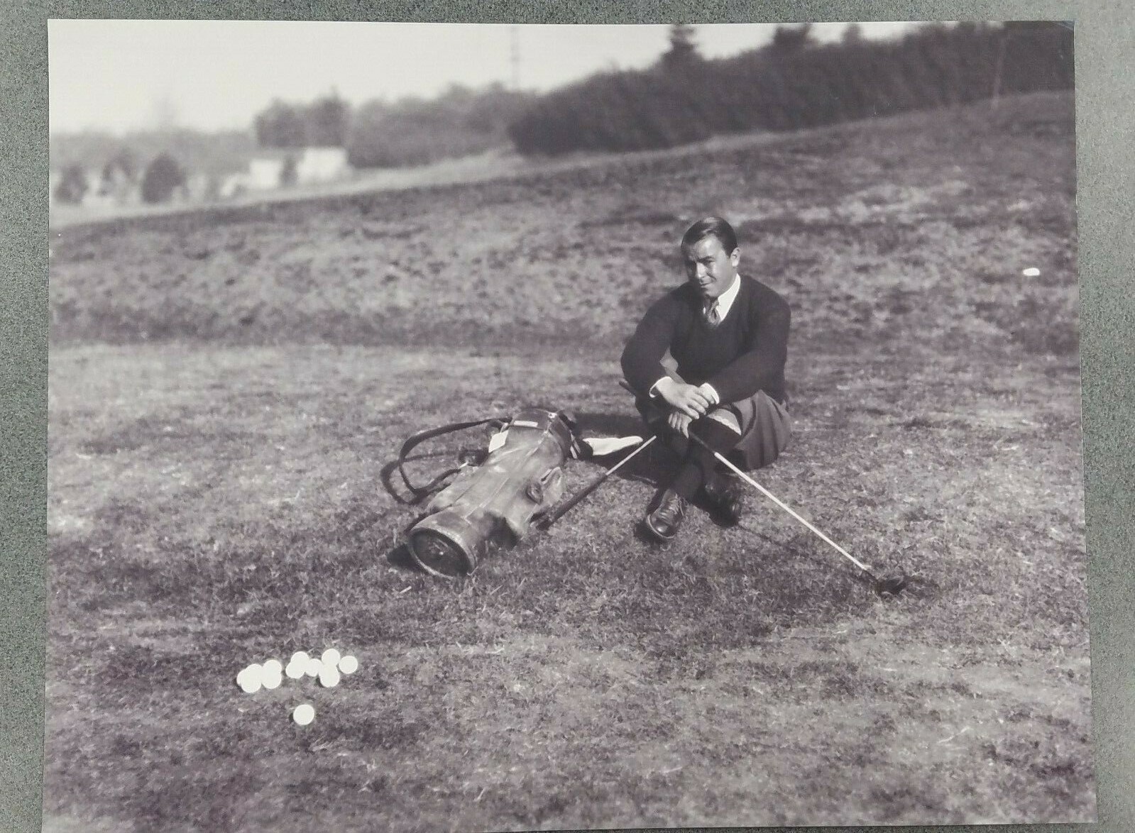 Gene Sarazen unsigned 11 x 14 Photograph