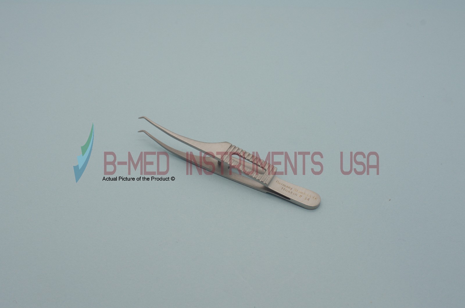 OR Grade Hoskin Tissue Forceps #34 3.5" Colibri Style Ophthalmic Instrument