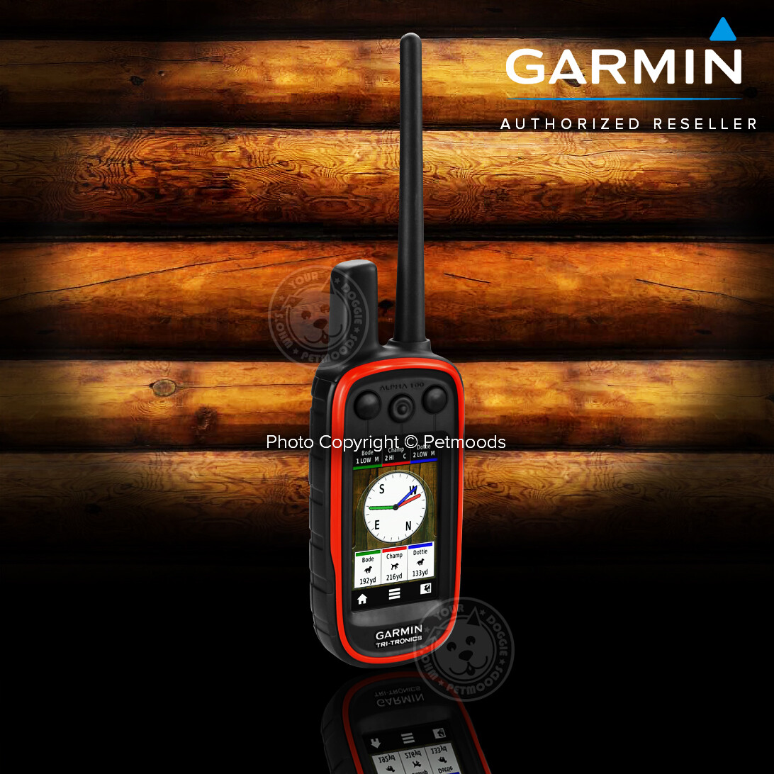 Garmin Alpha 100 / TT15X Dog Device GPS Collar Bundle