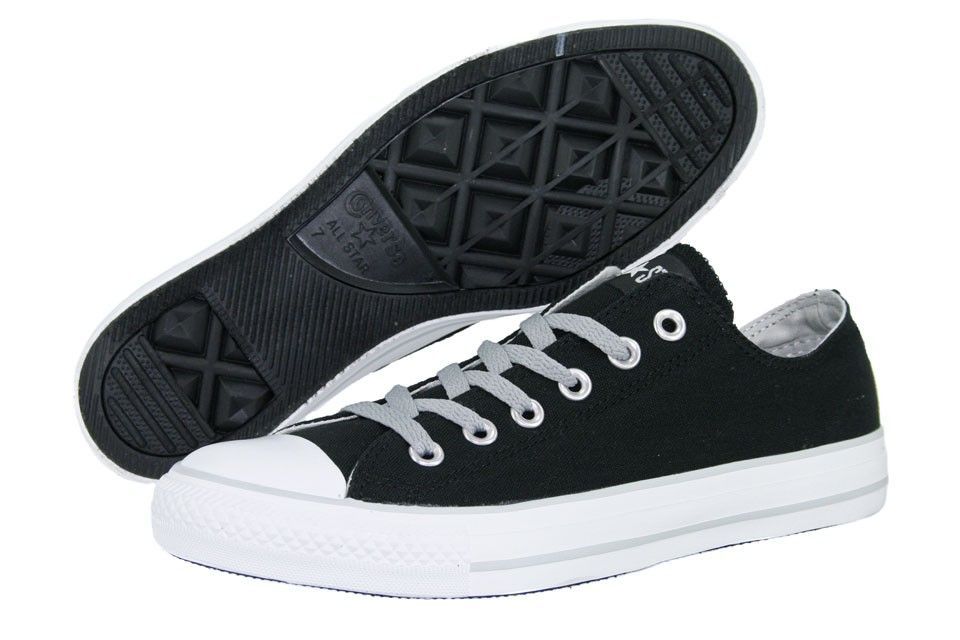 Chuck Taylor All Star Ct ox Black Sneaker Unisex shoes  135183F