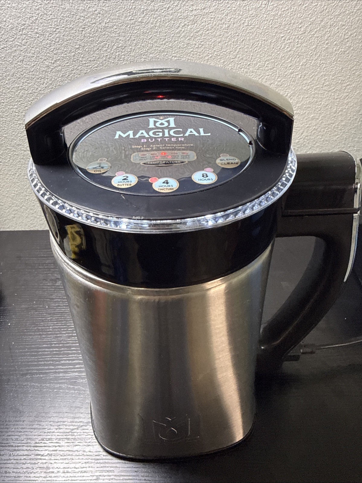 Magical Butter Machine MB2e Magic Maker 2 Herbal Extractor Oil Tincture Edibles