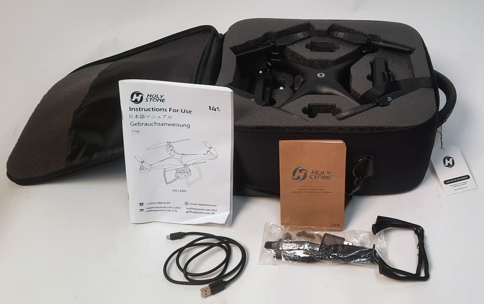 Holy Stone HS120D GPS Quadcotper Drone with Video Camera