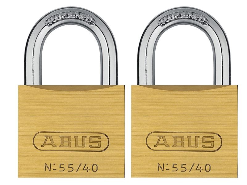 ABUS Mechanical - Brass Padlock 55/40mm