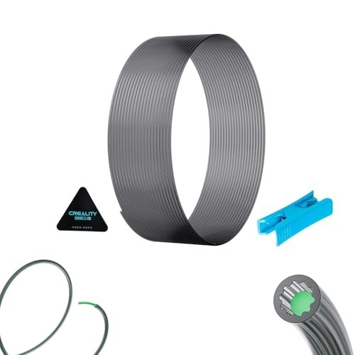 Creality Star-Shaped PTFE Tube 4M 260°C Low-Resistance FDM 3D Printer W/ Cutter