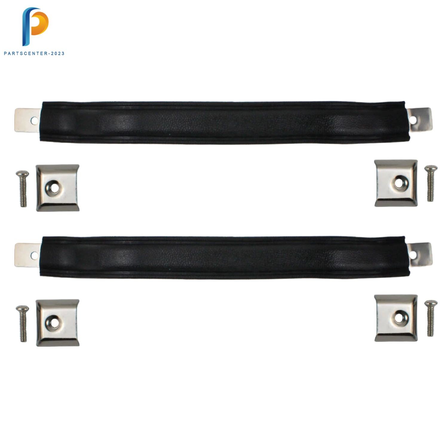 1 Pair New Interior Door Handle Pull Strap for Jeep Wrangler CJ5 CJ7 CJ8 YJ